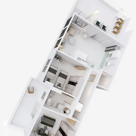 Viola Sea View Penthouse Saranda