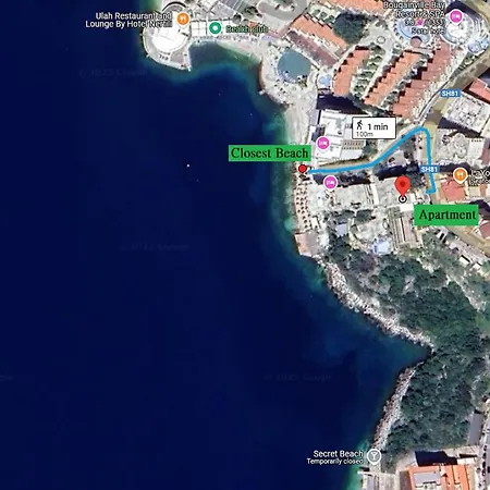 Viola Sea View Penthouse Daire