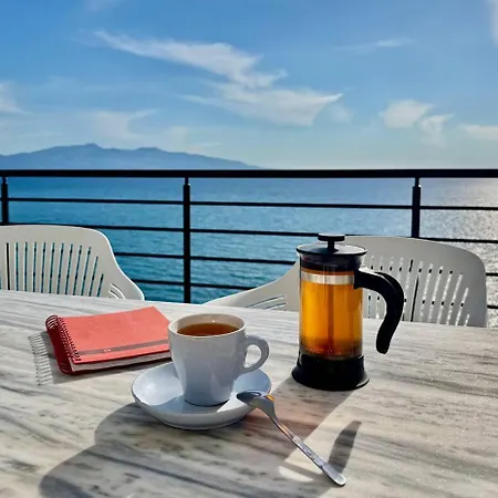 Viola Sea View Penthouse Daire Saranda