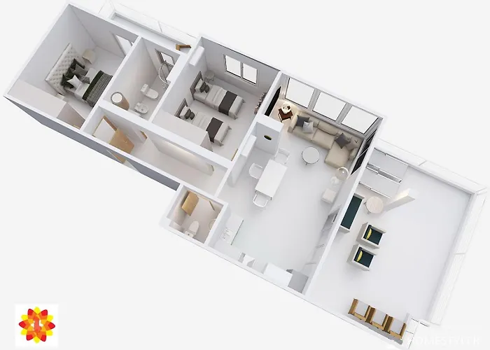 Viola Sea View Penthouse *