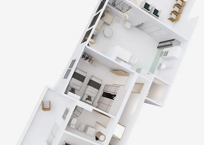 Viola Sea View Penthouse Σαράντα