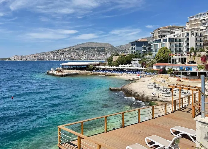 Viola Sea View Penthouse Διαμέρισμα Σαράντα