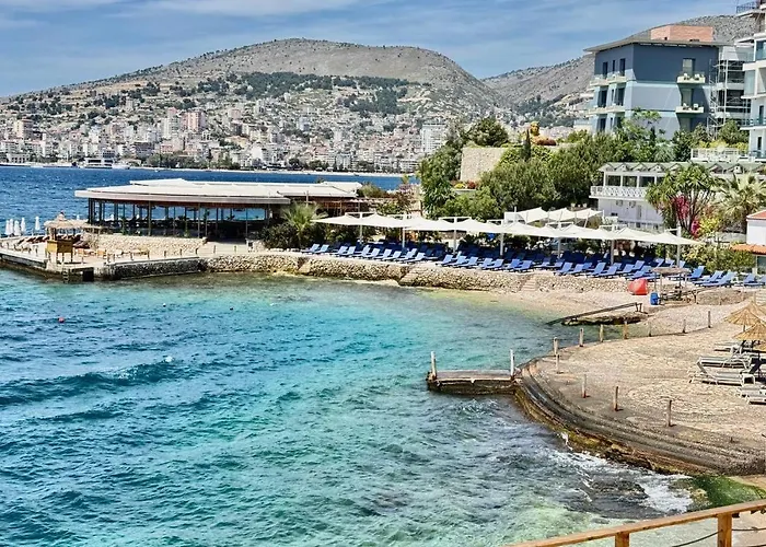 Διαμέρισμα Viola Sea View Penthouse Σαράντα