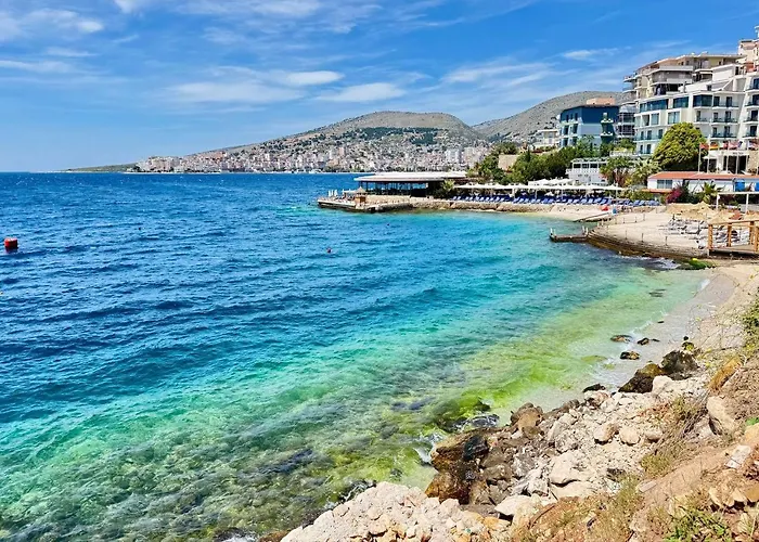 Viola Sea View Penthouse Σαράντα