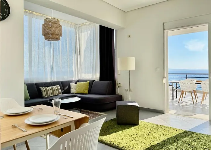 Viola Sea View Penthouse * Σαράντα
