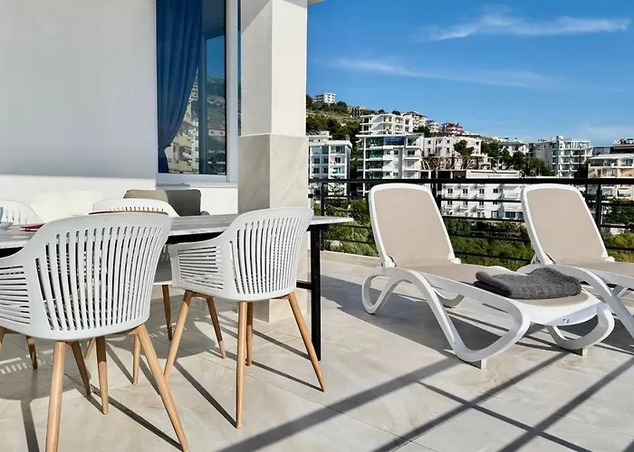 Viola Sea View Penthouse * Σαράντα