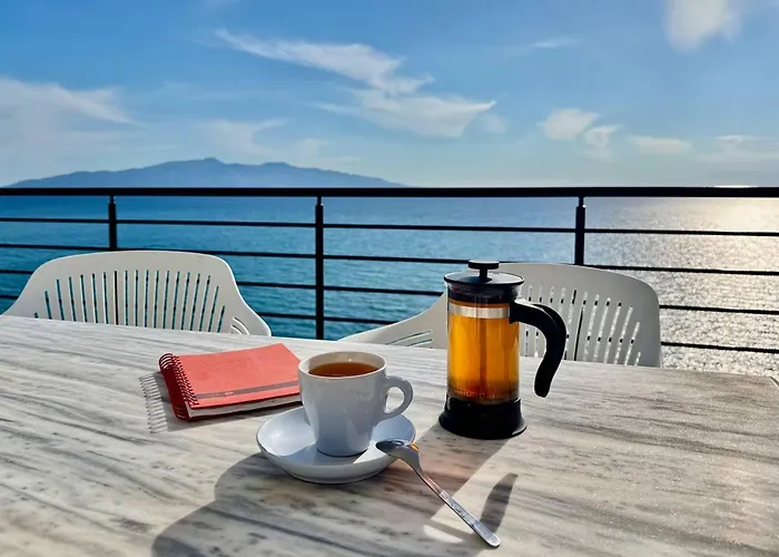 Viola Sea View Penthouse Διαμέρισμα Σαράντα